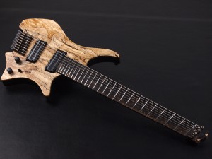 Boden steinberger strings limited edition 8弦 限定 made in japan 日本製 Fanned fret ファンドフレット スポルテッド メイプル　