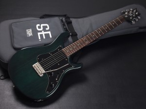 PRS ポール リード スミス カスタム 22 standard ブルー blue Green グリーン 青 緑 初心者 入門 ビギナー 女性 女子 子供 CTM HSS