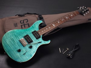 PRS ポール リード スミス カスタム 22 standard サファイア ブルー 青 Blue matteo Royal マテオ ロイヤル 初心者 入門 ビギナー 女性 女子 子供 CTM