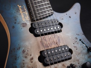 Boden steinberger 7 strings limited edition LTD 限定 made in japan 日本製 Fanned fret ファンドフレット バール ポプラ