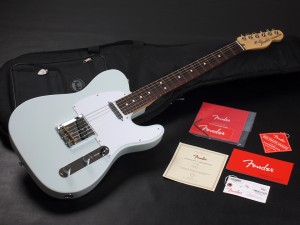 フェンダー アメリカン パフォーマー オリジナル エリート プロフェッショナル テレキャス テレ Original Professional elite ビンテージ vintage standard スタンダード サテン ソニック ブルー TL52 TL62 57 62 TL made in USA アメリカ製