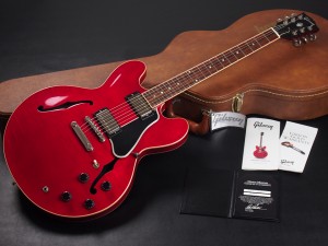 ES-335 Reissue DOT セミアコ Semi Acoustic ES-275 ジャズ ブルース セミアコ Jazz Blues nashville Memphis メンフィス 1959