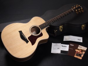 タイラー 114ce 214ce 314ce 2019 オバンコール DLX deluxe エレアコ electric acoustic ES2 初心者 限定 limited Edition OVA