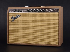 デラックス リバーブ DLX デラリバ FSR 限定 LTD princeton Reverb プリンストン vibrolux ファッジ ブラウニー Jencen all tube