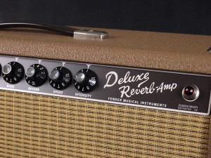 デラックス リバーブ DLX デラリバ FSR 限定 LTD princeton Reverb プリンストン vibrolux ファッジ ブラウニー Jencen all tube