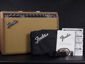 デラックス リバーブ DLX デラリバ FSR 限定 LTD princeton Reverb プリンストン vibrolux ファッジ ブラウニー Jencen all tube