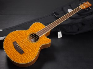 ゼン エレアコ ベース アコースティック アコベ aria FEB-FL F AB-295 fender kingman bass フレットレス fretless acoustic bass