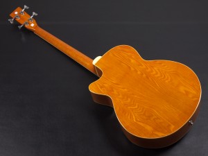 ゼン エレアコ ベース アコースティック アコベ aria FEB-FL F AB-295 fender kingman bass フレットレス fretless acoustic bass