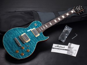 アリアプロ 2 ブルー レスポール Les Paul epiphone Grass Roots Tokai 初心者 ビギナー 入門 女子 女性 子供 青 エメラルド ブルー 水色 japan 日本製