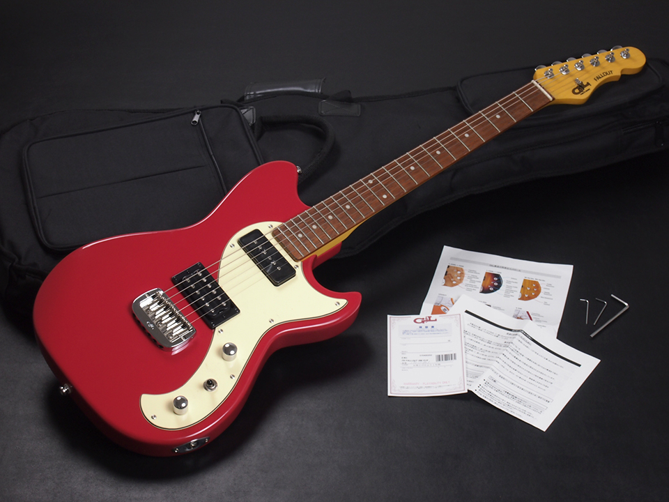 G&L Tribute Series Fallout Fullerton Red 税込販売価格