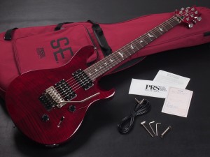 Paul Reed Smith　SE Custom 24 Floyd Rose Scarlet Red