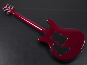 PRS ポール リード スミス カスタム 22 standard 赤 ブラック チェリー Black Cherry 初心者 入門 ビギナー 女性 女子 CTM スカーレット レッド フロイド ローズ