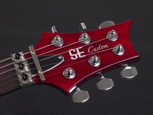 PRS ポール リード スミス カスタム 22 standard 赤 ブラック チェリー Black Cherry 初心者 入門 ビギナー 女性 女子 CTM スカーレット レッド フロイド ローズ