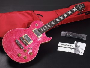 アリアプロ 2 ブルー レスポール Les Paul epiphone Grass Roots Tokai 初心者 ビギナー 入門 女子 女性 子供 青 シースルー ピンク 赤 桃 japan 日本製