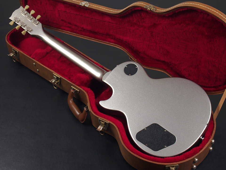 激安通販特集！ Studio Paul Les Gibson 2016 税込販売価格 Pearl Silver ギター