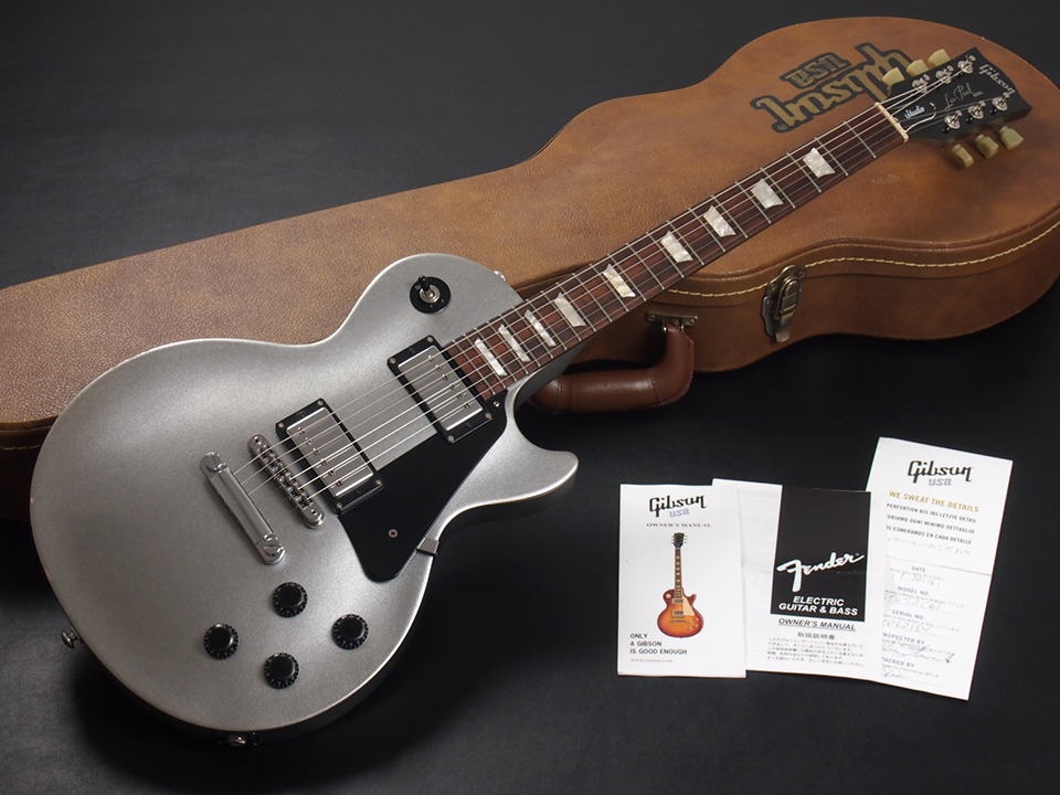 Gibson Les Paul Studio 2016 Silver Pearl 税込販売価格 ￥94,800 