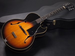 チャキ ピックギター full acoustic フルアコ Blues Jazz gypsy swing P-1 P-2 P-3 P-4 茶木 日本製 made in Japan L-50 Gibson L-4C L-7C