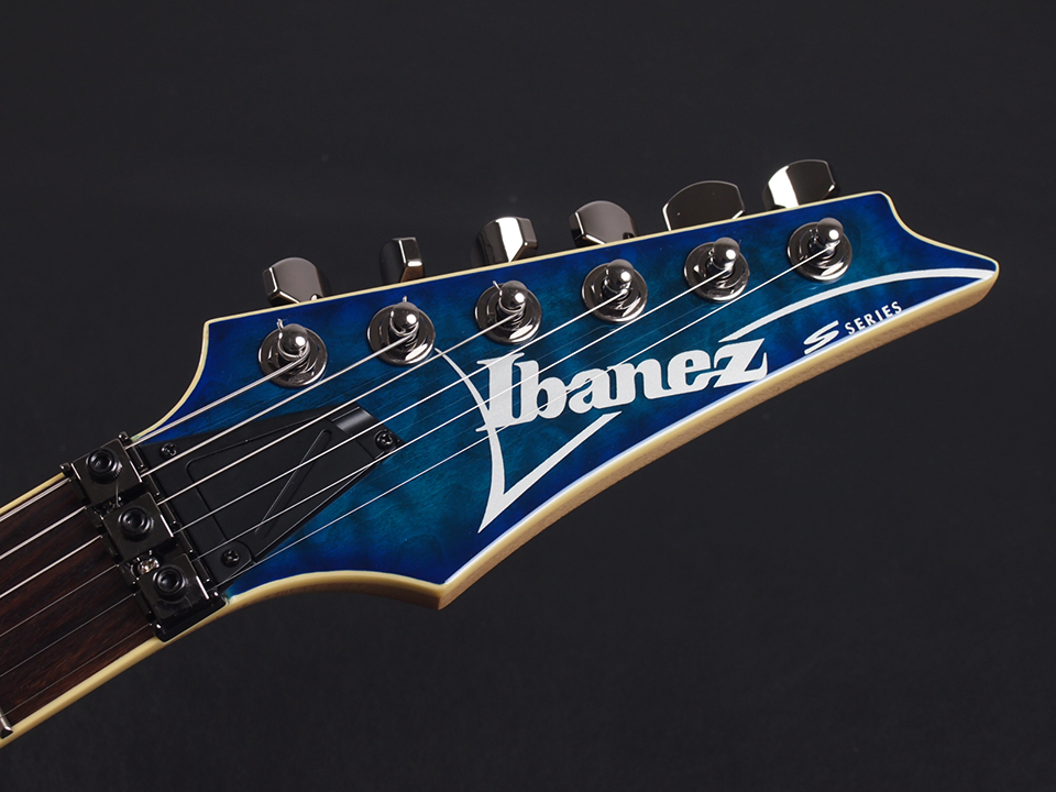 83％以上節約 Ibanez S670QM Sapphire Blue Burstカラー 