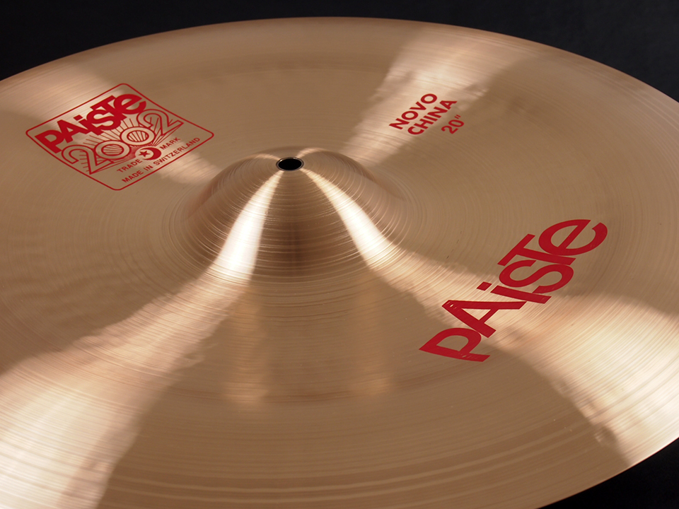 PAiSTeRUDE China 20 ◆特注品◆PAiSTe チャイナシンバル