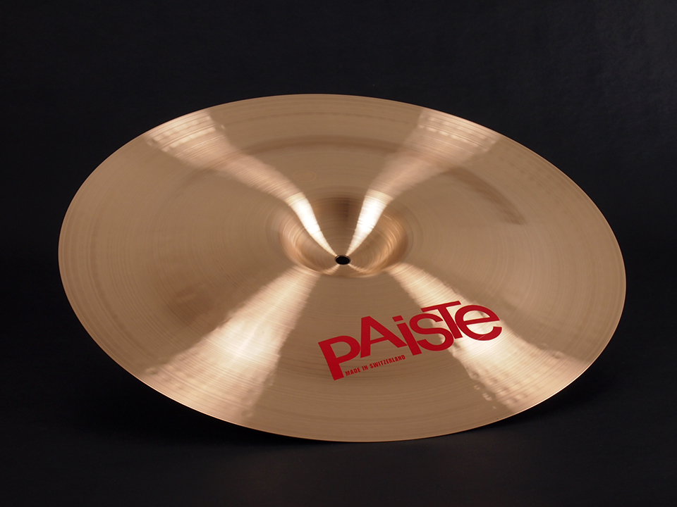 PAiSTeRUDE China 20 ◆特注品◆PAiSTe チャイナシンバル