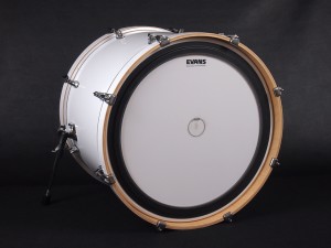 パール　EXL Export ドラムセット 入門用　22x18 バスドラム　レトロ　オイスター　ヴィンテージ