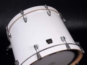 パール　EXL Export ドラムセット 入門用　22x18 バスドラム　レトロ　オイスター　ヴィンテージ