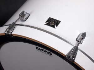 パール　EXL Export ドラムセット 入門用　22x18 バスドラム　レトロ　オイスター　ヴィンテージ