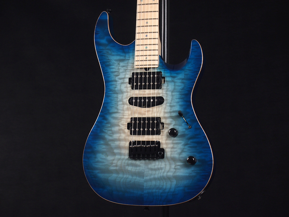 Aria Pro II Aria Custom Shop APII MAF-9130BM NBLB 税込販売価格