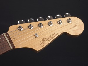 モモセ Headway BACCHUS Deviser Handmade stratcaster ST vanzandt crews 日本製 japan 3 tone sunburst PGM MC1