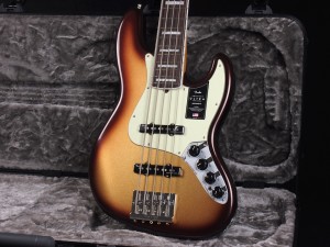 アメリカン ウルトラ ジャズベース Elite Deluxe vintage standard STD 5st 5弦 RW active JB 62 モカバースト made in USA アメリカ製