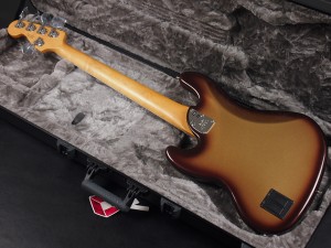 アメリカン ウルトラ ジャズベース Elite Deluxe vintage standard STD 5st 5弦 RW active JB 62 モカバースト made in USA アメリカ製