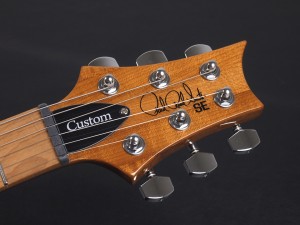 PRS カスタム 22 CU24 RSTM CA standard LTD Edition チャコール バースト CE thermally Neck ローステッド thermo wood Black