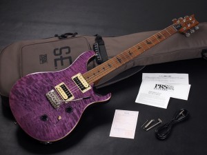 PRS カスタム 22 CU24 RSTM AY standard torero LTD Edition アメジスト 限定 CE thermally Neck ローステッド thermo wood 紫