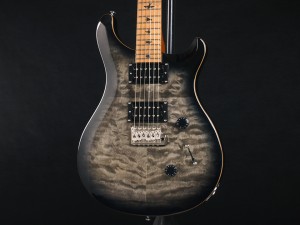 PRS カスタム 22 CU24 RSTM CA standard LTD Edition チャコール バースト CE thermally Neck ローステッド thermo wood Black