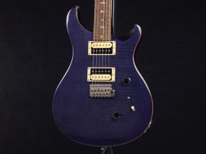 PRS ポール リード スミス カスタム 22 245 standard sapphire aquamarine jean matteo fade santana transparent translucent see-thru ocean