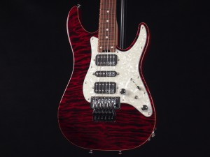 SCHECTER　EX-V-24-CTM-FRT 4AG/BKCH/HR