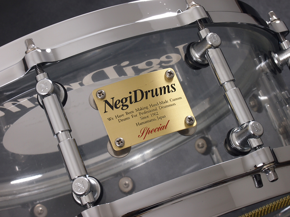 NegiDrums Aclyric Snare 10mm 14″x6″ 税込販売価格 ￥42,800- 中古