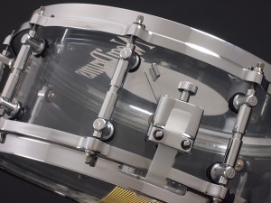 ネギドラム　10mm 国産キャスト　アクリル　スネアドラム　浜松　楽器の街　国内メーカー　国産メーカー　THE GROOVERS 藤井ヤスチカ　la la larks GO!GO!7188 ターキー　 Base Ball Bear 堀之内大介　