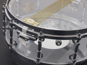 ネギドラム　10mm 国産キャスト　アクリル　スネアドラム　浜松　楽器の街　国内メーカー　国産メーカー　THE GROOVERS 藤井ヤスチカ　la la larks GO!GO!7188 ターキー　 Base Ball Bear 堀之内大介　