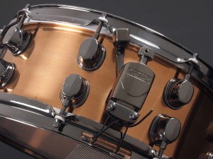 Mapex Phospher Bronze Snare Black Panther Precious Metal Series メイペックス フォスファーブロンズ　パワーフープ　プレシオス　メタル