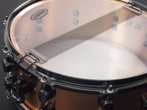 Mapex Phospher Bronze Snare Black Panther Precious Metal Series メイペックス フォスファーブロンズ　パワーフープ　プレシオス　メタル