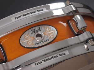 定番 Pearl パール コンサートスネアドラム コンサート・ピッコロ M1430E ソフトケース付き 最新発見