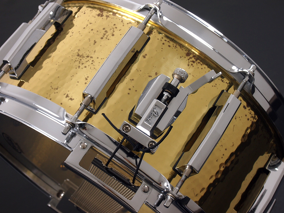 Pearl Brass Snare Drums for sale