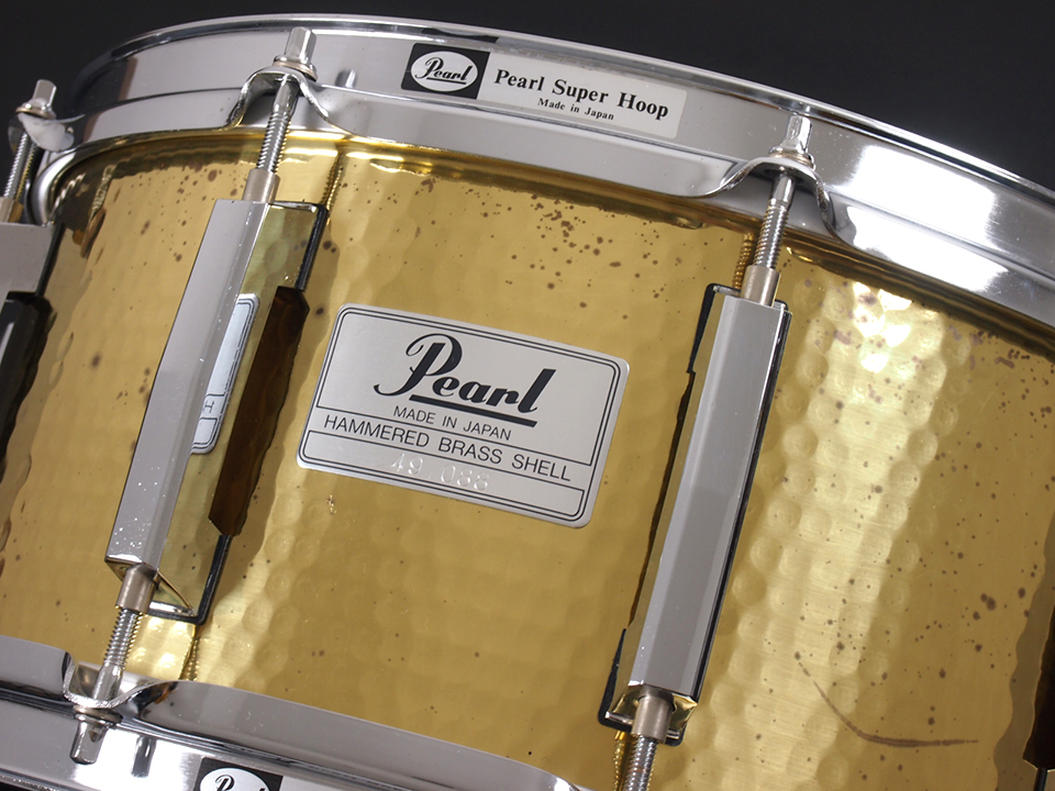 Pearl Brass Snare Drums for sale
