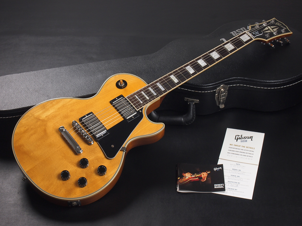 Gibson Les Paul Custom Classic Antique Natural 2012年製 税込販売 