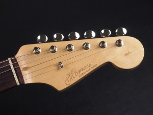 モモセ BACCHUS Deviser Handmade stratcaster ST vanzandt crews 日本製 japan 3CS 3 Tone sunburst PGM MC1