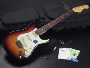 モモセ BACCHUS Deviser Handmade stratcaster ST vanzandt crews 日本製 japan 3CS 3 Tone sunburst PGM MC1