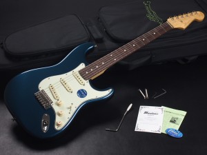 モモセ BACCHUS Deviser Handmade stratcaster ST vanzandt crews 日本製 japan Dark Lake Placid Blue PGM MC1