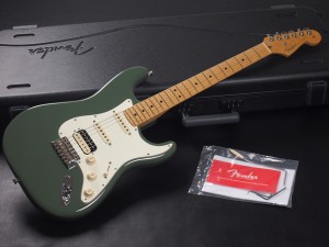 アメリカン プロフィッショナル ストラトキャスター SSH アンティーク オリーブ 緑 グリーン vintage standard STD アメプロ アメスタ スタンダード ST ATO Green