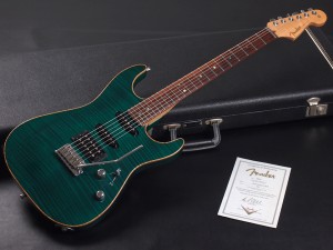 カスタムショップ ショーマスター ショウマスター Flame Maple Top C/S CS master Built Team MBS Stratocaster Modern Ultra